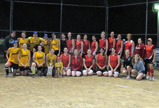 Bad News Bears 2014 champs, runner up Ottewell Gators.